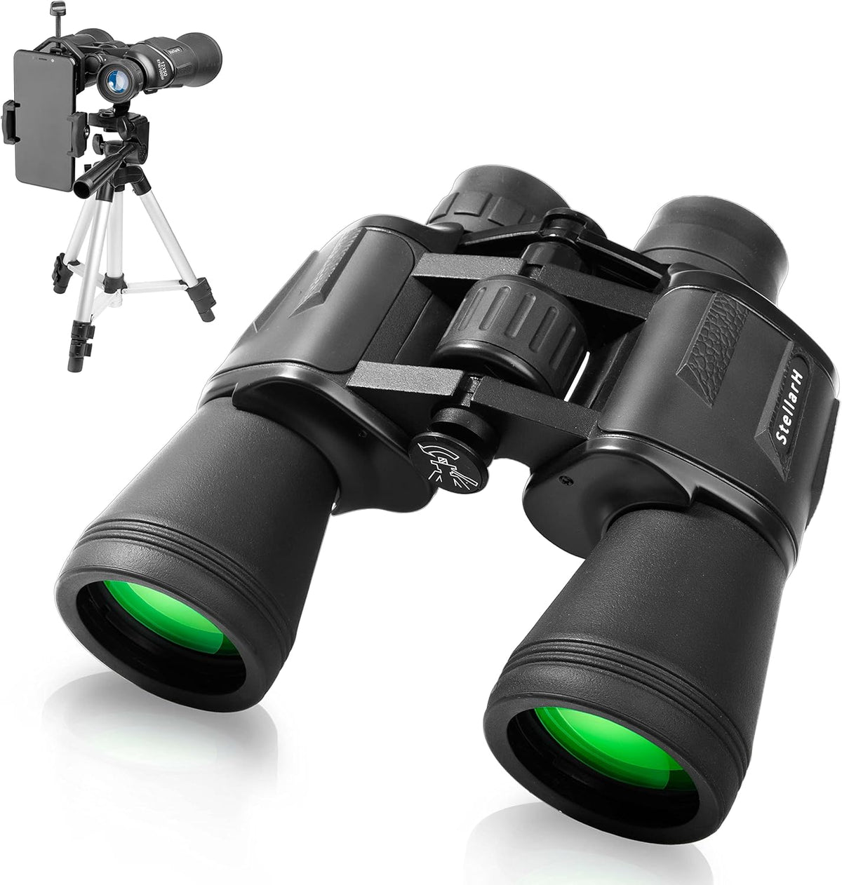 12x50 HD Full Size Binoculars with Photography Kit J682074