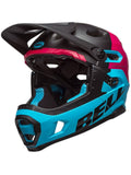 Black Pink Blue MIPS Helmet F862343