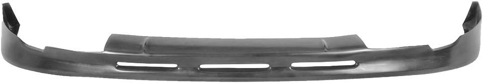 PU Black Front Bumper Lip T621692