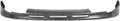 PU Black Front Bumper Lip T621692