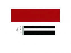 Dark Red Striping Tape, 1/2 in x 150 ft F35313