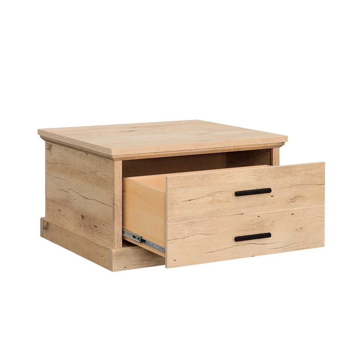 Engineered Wood Coffee Table in Prime Oak Finish W8550