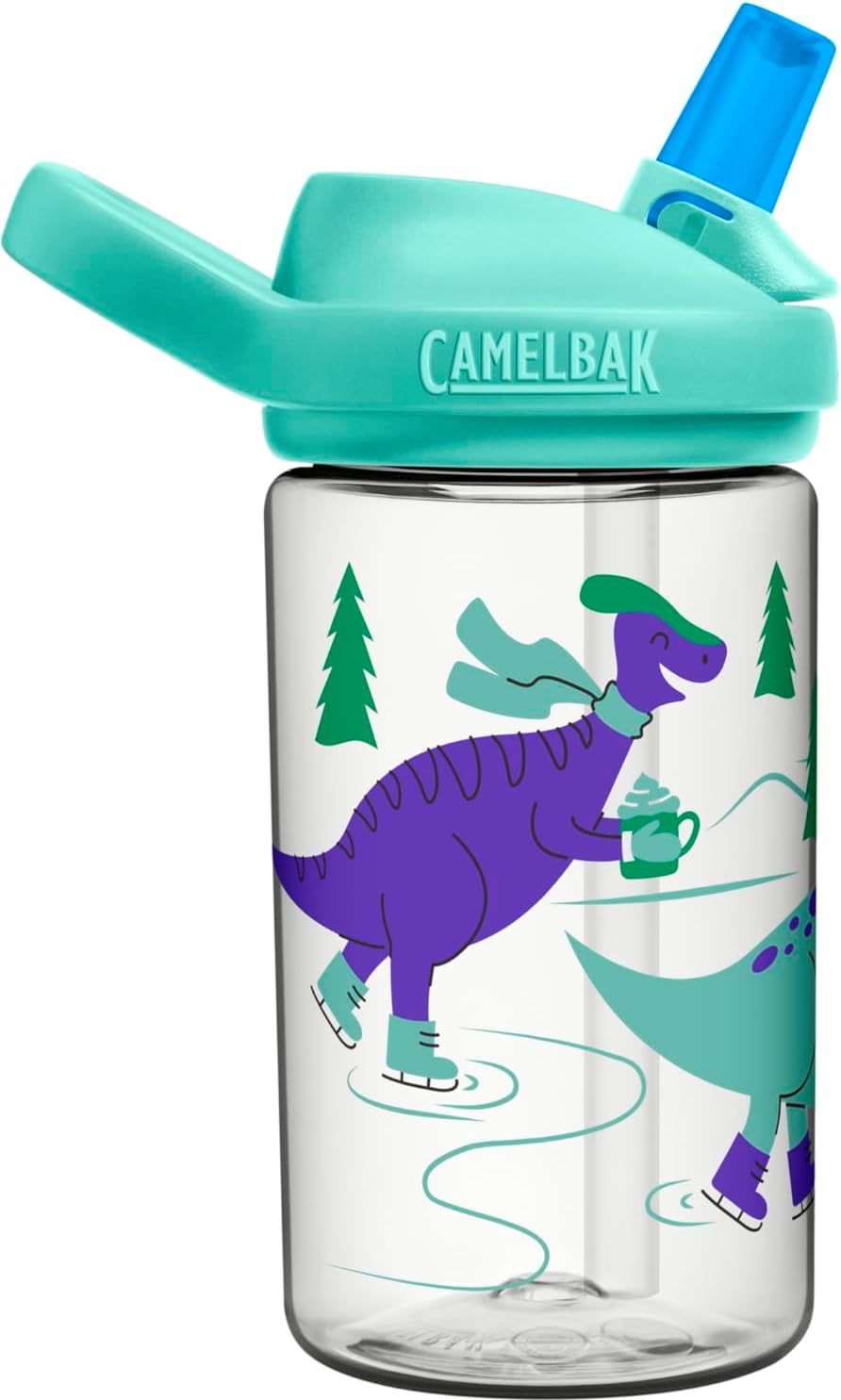 14 oz Kids Water Bottle with Straw Top D258523