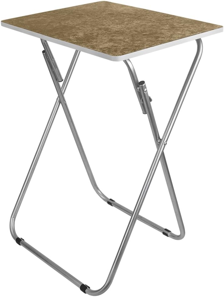 Brown Folding TV Tray D789184