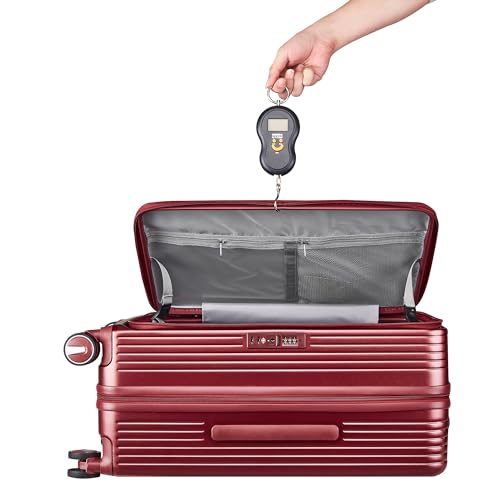 3 Piece Expandable PC Hard Shell Luggage Set with Spinner Wheels J356191