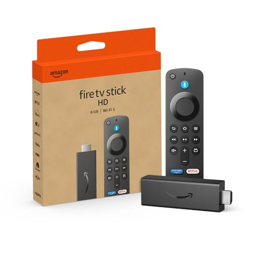Fire TV Stick HD with Alexa Voice Remote R6500