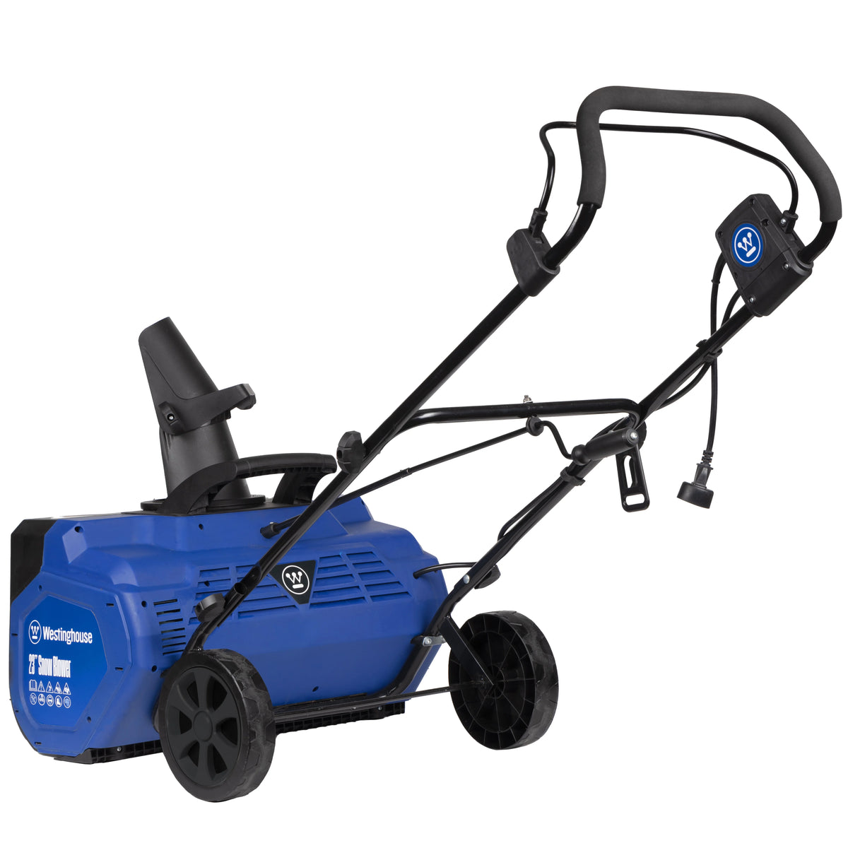23" 15A Corded Electric Snow Blower with LED Lights H327893