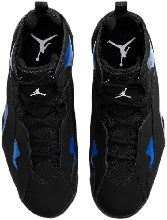 Black Game Royal White Men's Shoes Size 11 J342790