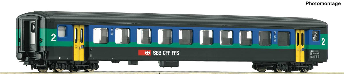 Express Train Passenger Car S865515