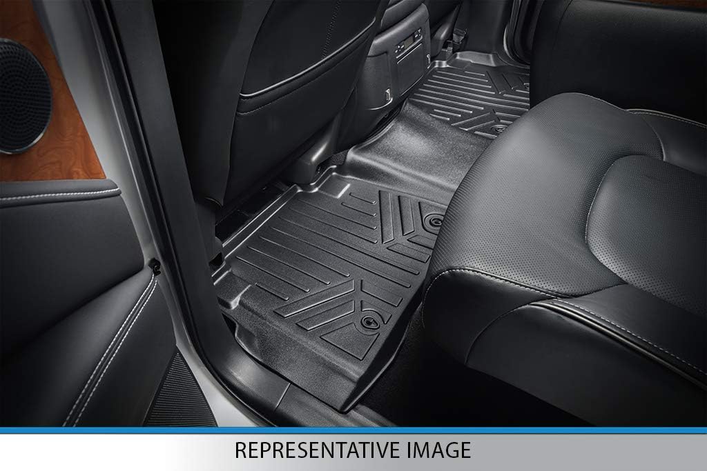 Custom Fit Floor Mats and Cargo Liner Set Black H925