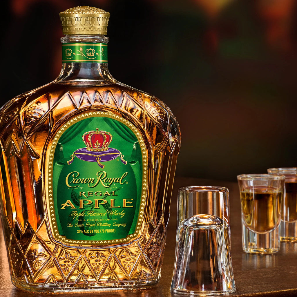 Regal Apple Flavored Whisky, 750 mL, 35% ABV R1156