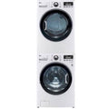 White Stackable Front Load Washer H49637