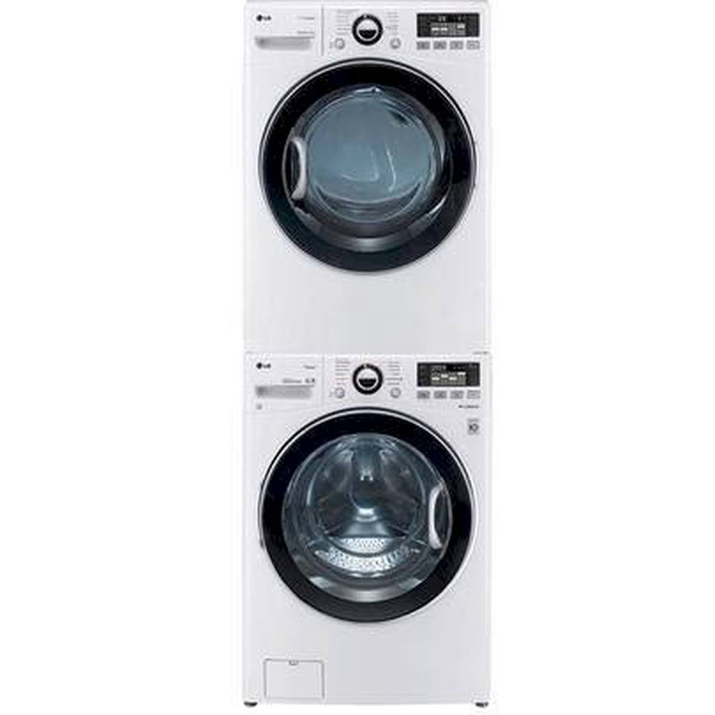 White Stackable Front Load Washer H49637