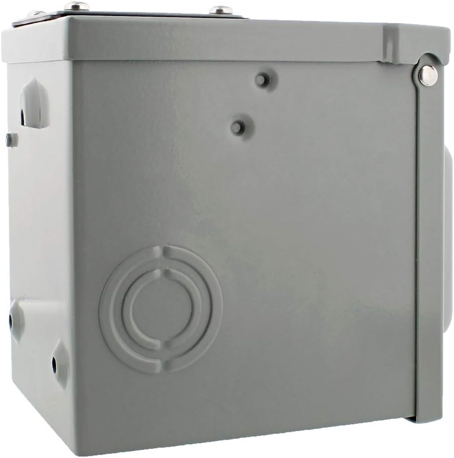 RV 30 Amp Breaker Box P6938