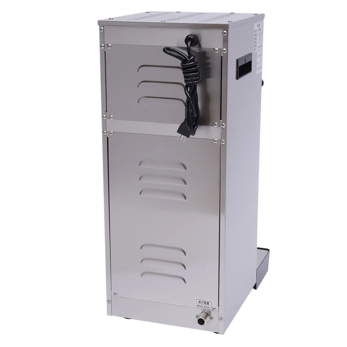 12L 4-in-1 Commercial Steam Milk Frother 2300W 110V Q7196