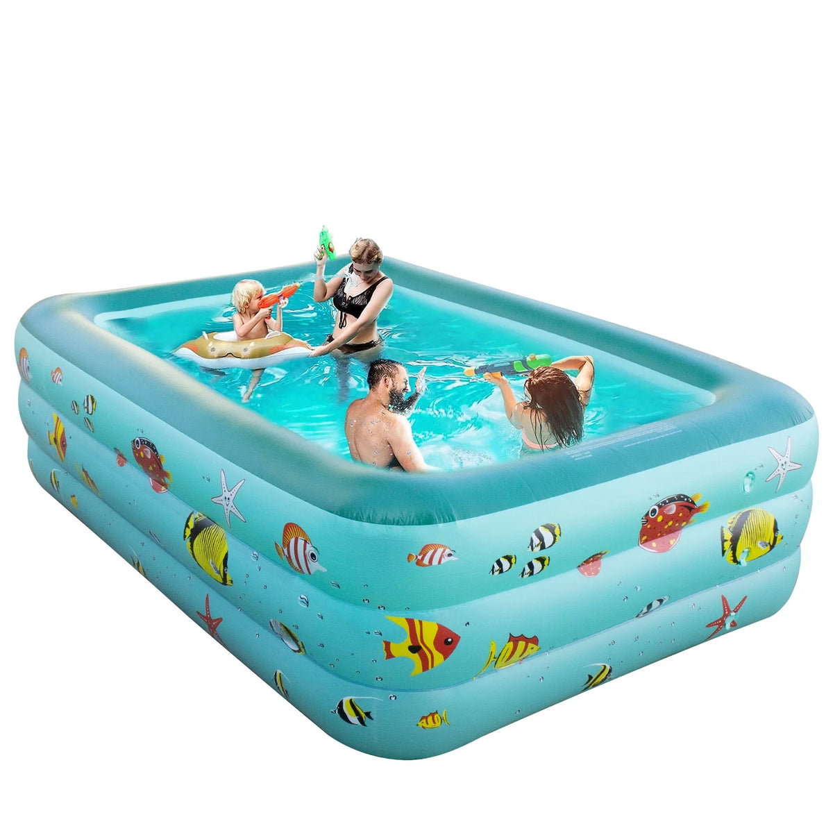 Inflatable Rectangular Swimming Pool N505