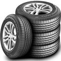Set of 4 245/50R20 102V Performance Tires S5905