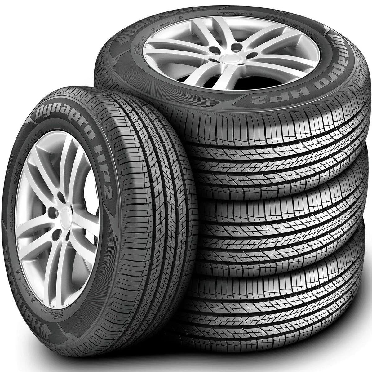 Set of 4 245/50R20 102V Performance Tires S5905