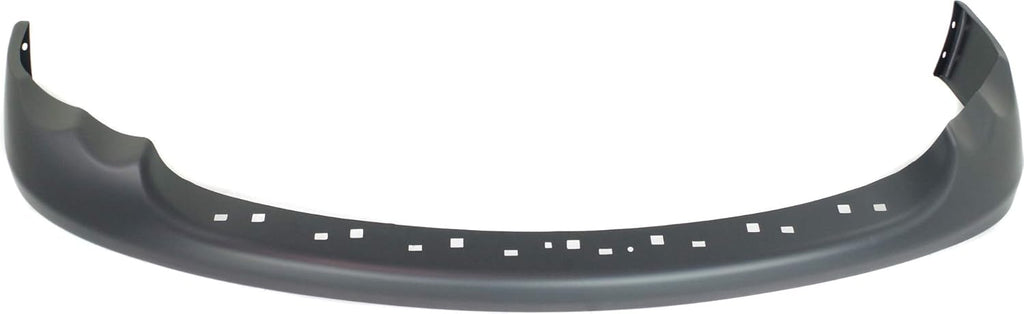 Front Upper Bumper Cover Primed Pack of 2 Z19311