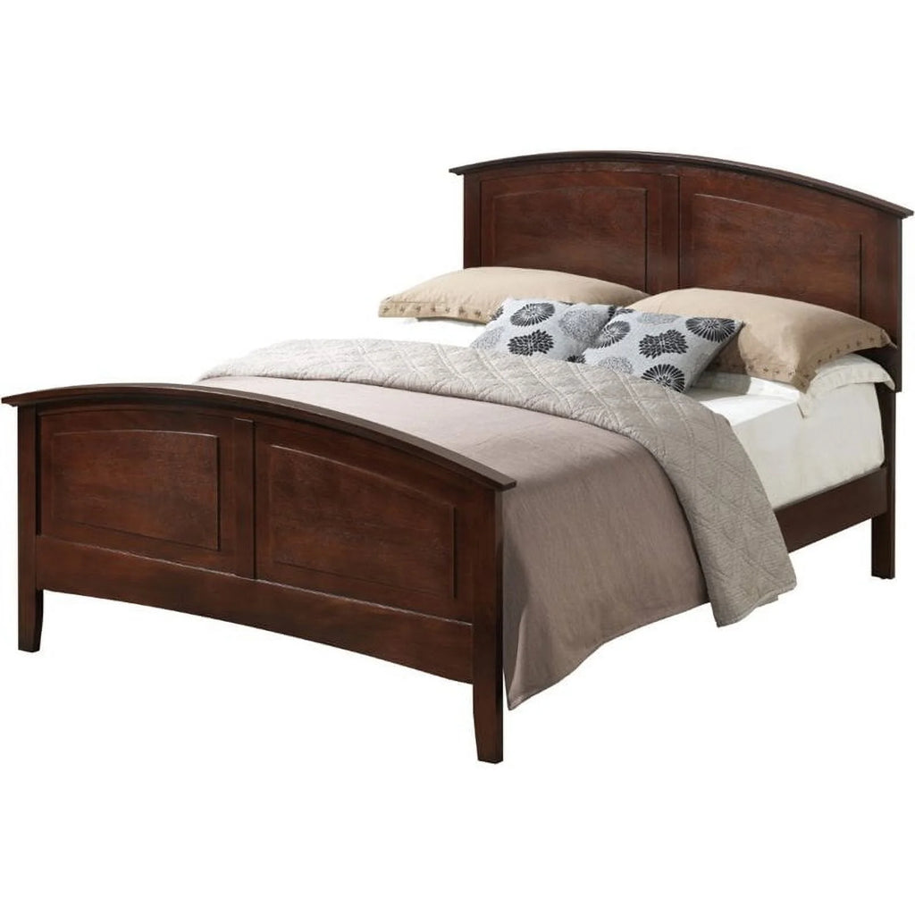 3-Piece Full Bed 8-Drawer Dresser and 3-Drawer Nightstand Set Y996790