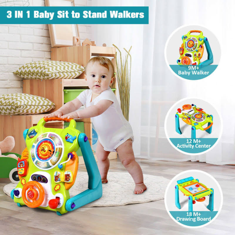 3 in1 Kids Musical Learning Walker J338772