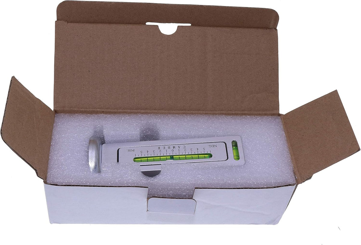 Pack of 2 Adjustable Magnetic Wheel Alignment Gauge Tool U25159
