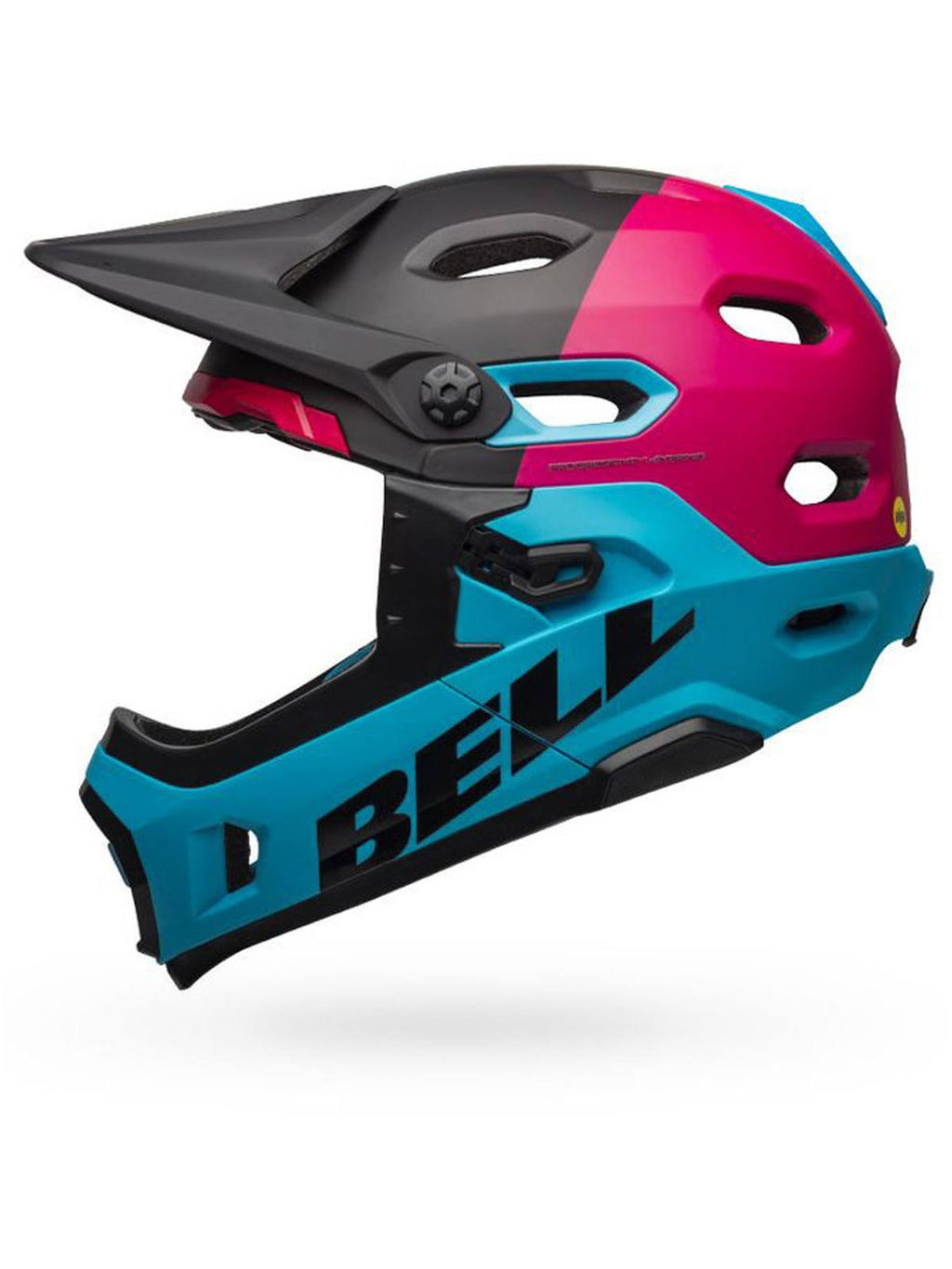 Black Pink Blue MIPS Helmet F862343