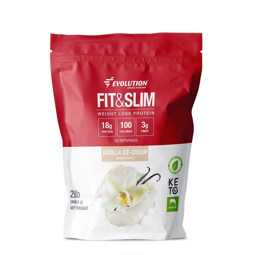 Whey Protein Powder 2 Pounds Vanilla S1574
