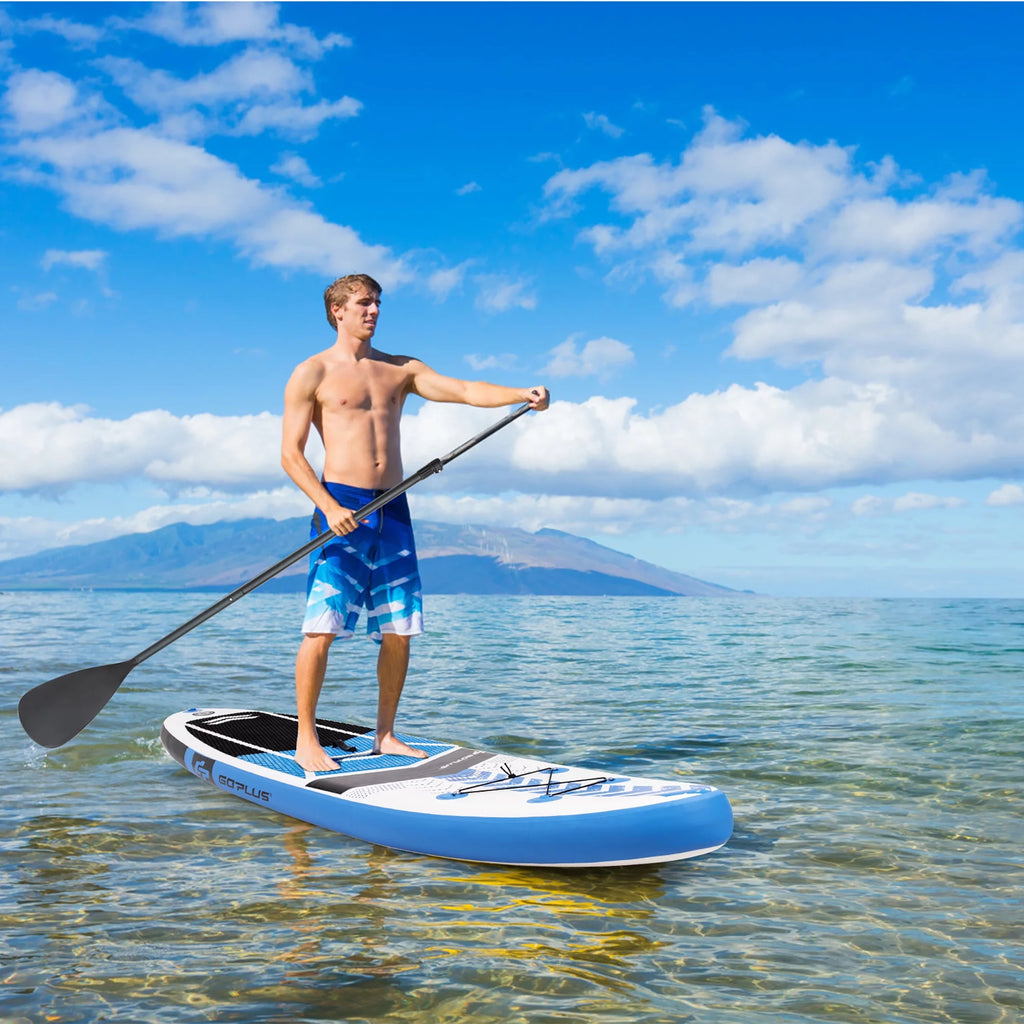 10'5'' Inflatable Stand Up Paddle Board with Carrying Bag T980152