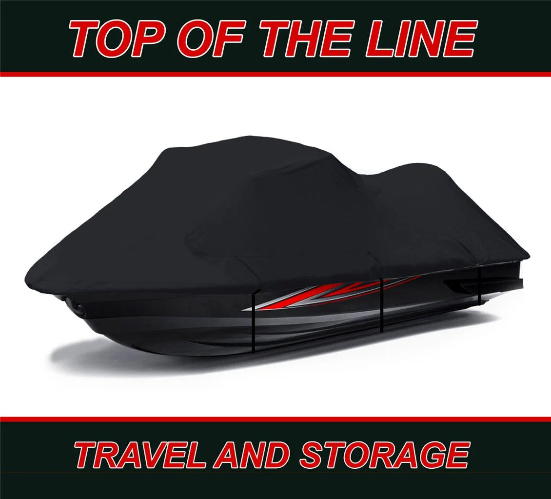 BLACK 600 DENIER JetSki Cover W8644