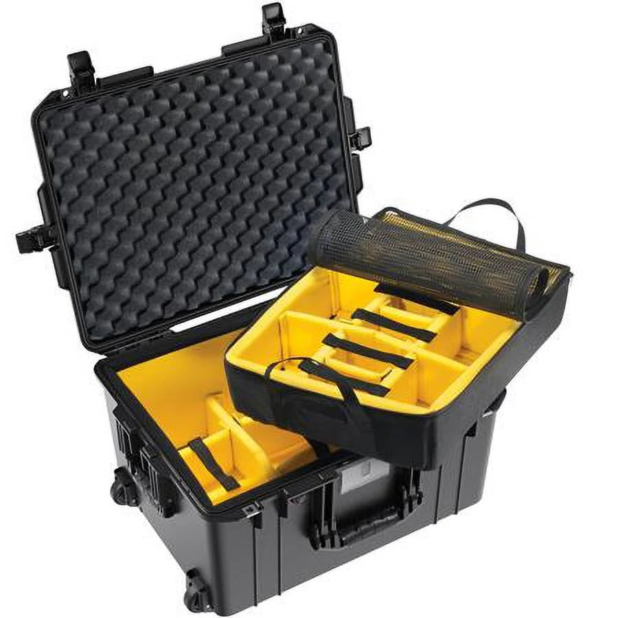 Black Padded Dividers Case D243