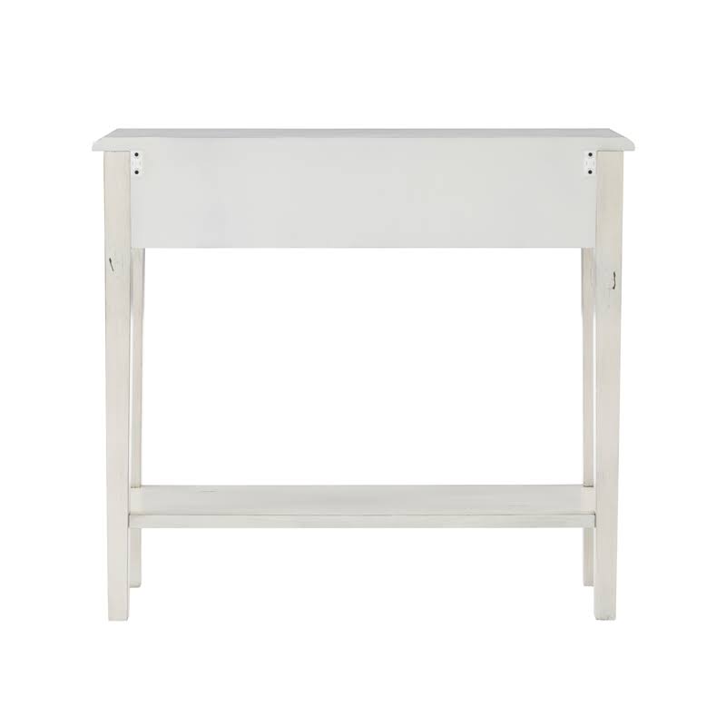 Cream Wood Console Table T549