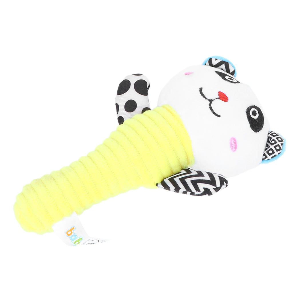 Baby Plush Toy Bell Soothing Educational Plush Toys (Bear Style) J9091
