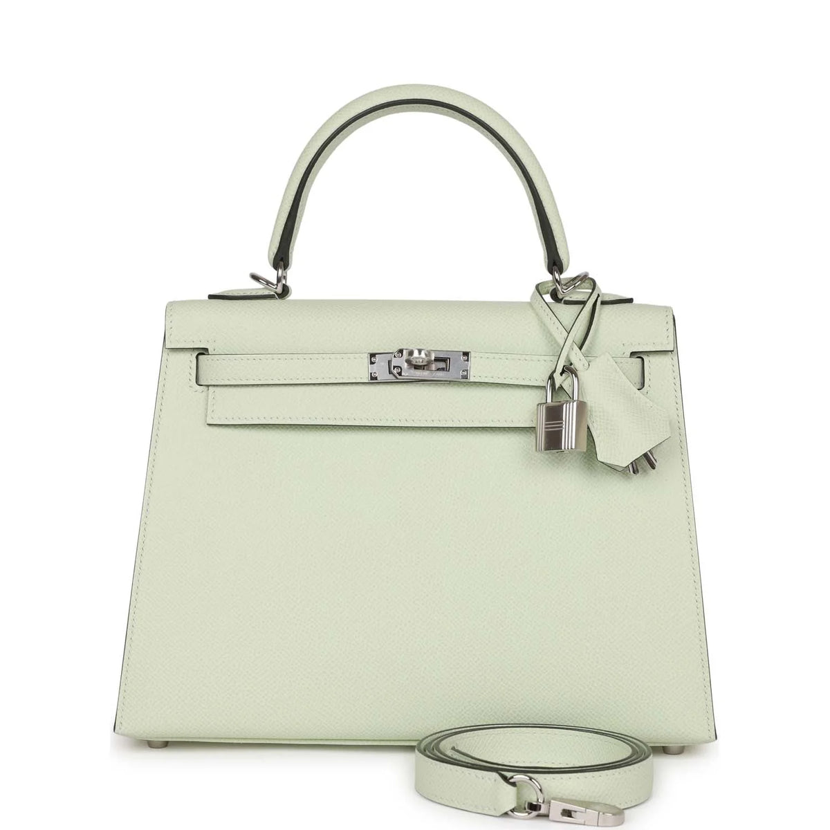 Vert Fizz Epsom Leather Handbag G94707