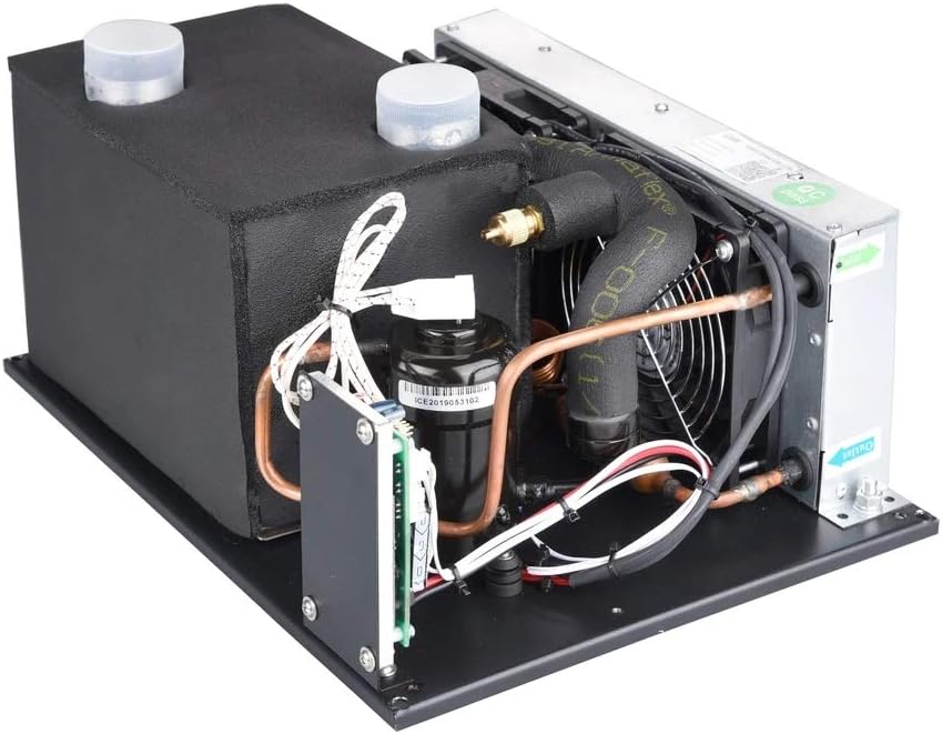 12V Compact Refrigeration Cooling System with Miniature Rotary Compressor Q1992