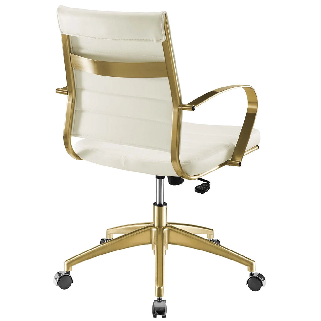 Gold Stainless Steel Office Chair T5923