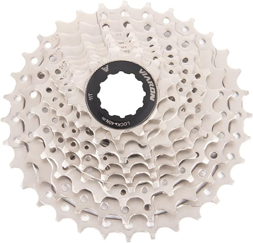 9 Speed 11-46T Silver Bike Cassette W779052