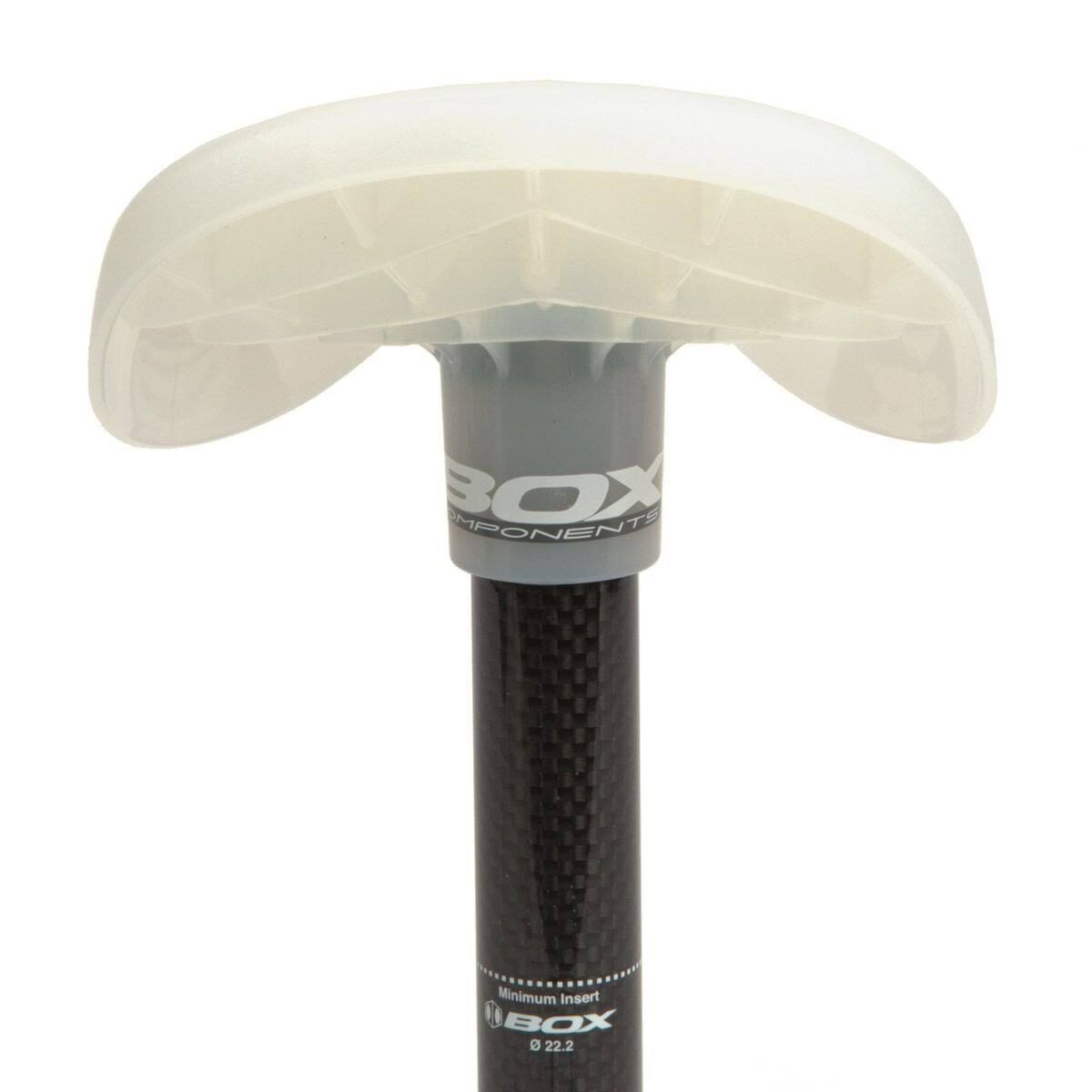 Blue Nylon/Carbon Saddle E4769