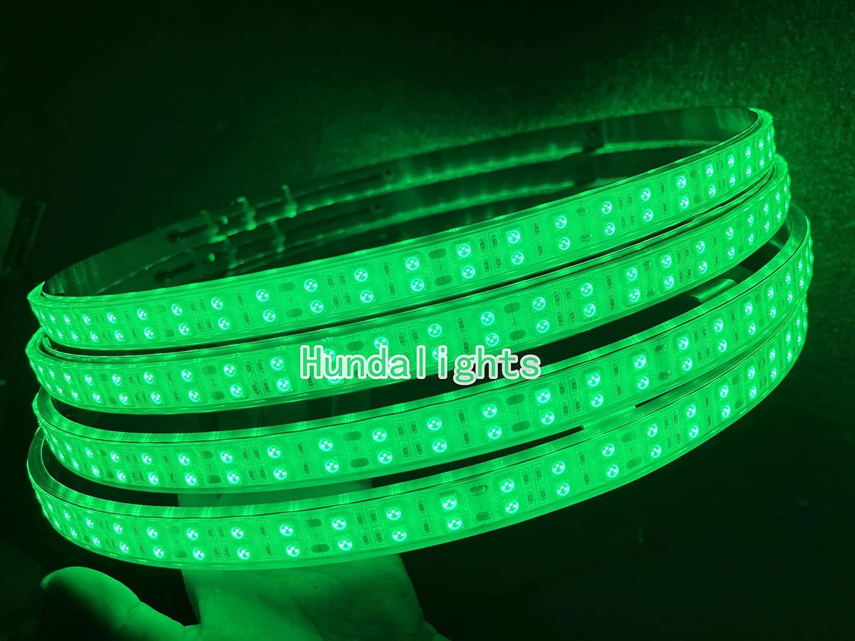 15.5 IP68 RGB LED Wheel Lights C55186