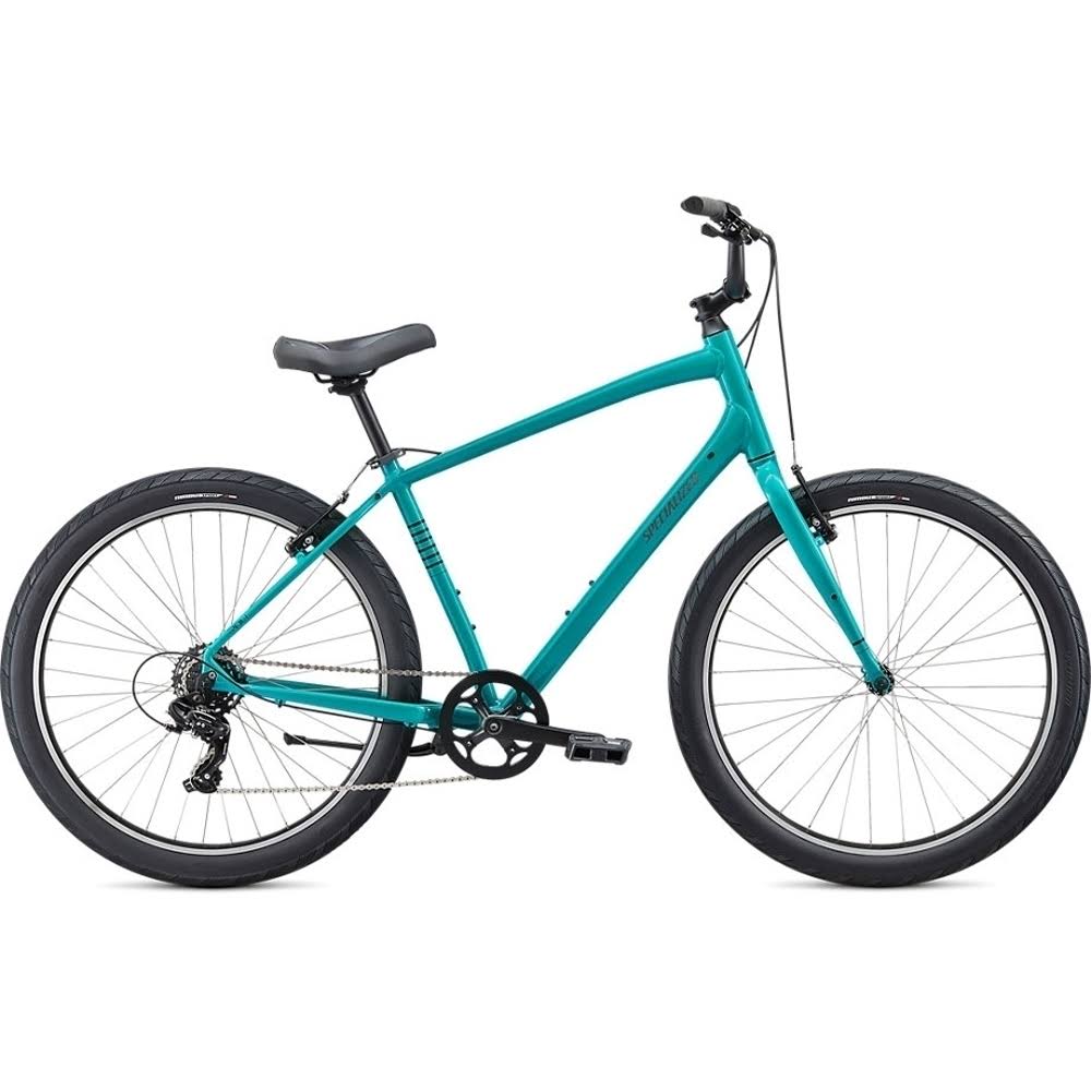 Aqua Cast Blue Satin Black Roll Bike H95894