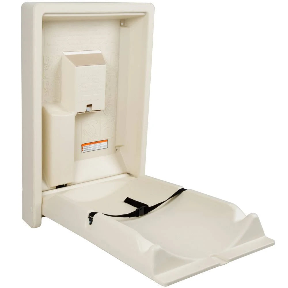 Cream Baby Changing Station J32592