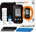 Blood Glucose Monitor Kit with 100 Test Strips, 100 Lancets, Meter, Lancing Device, Control Solution, Travel Case J90003
