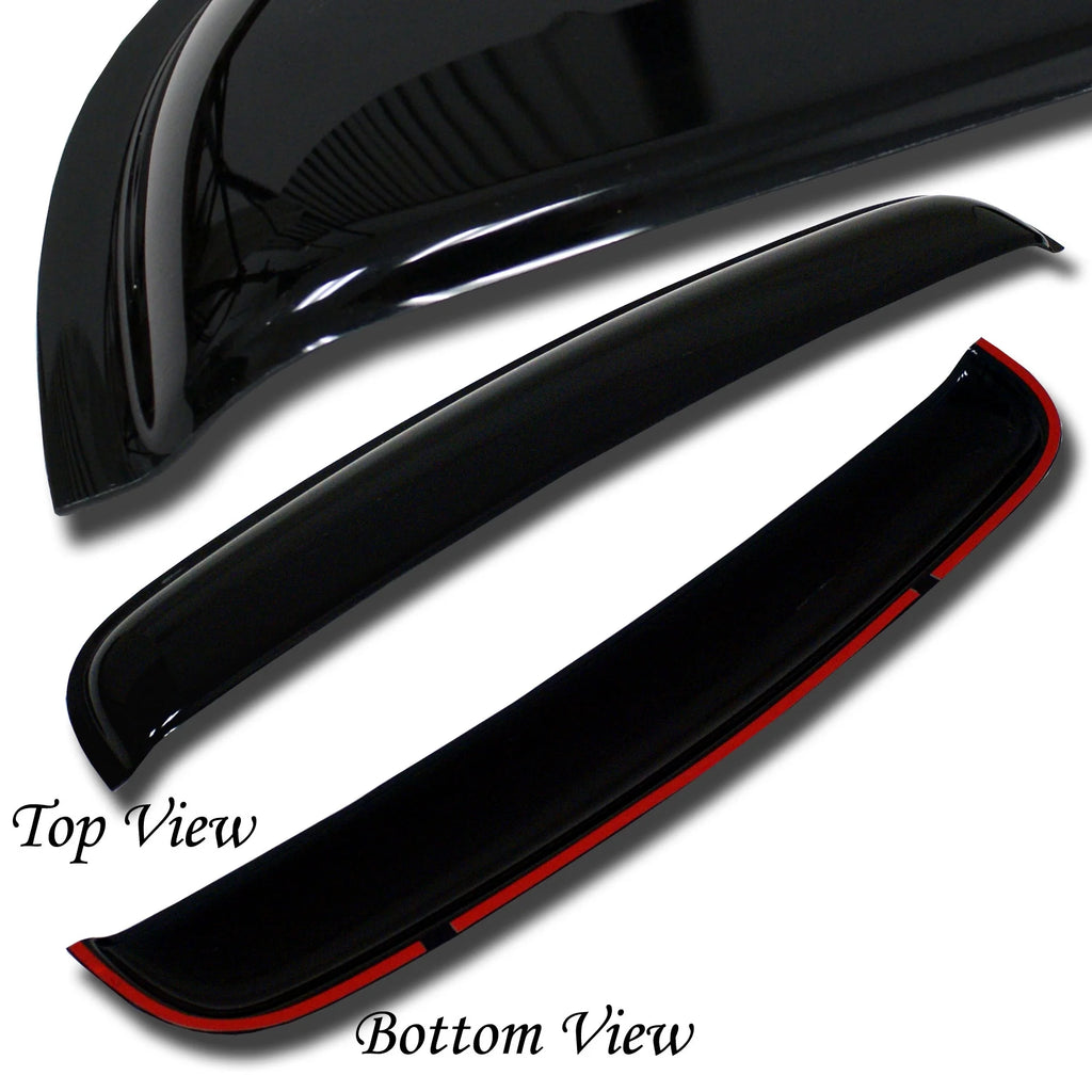 5 Pcs Window Visor and Sunroof Set G6347
