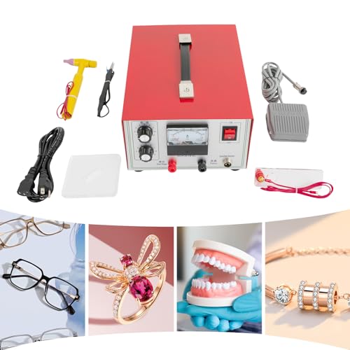 Portable Jewelry Spot Welder, 500W, Welding Diameter 0.5-1.2mm H2090