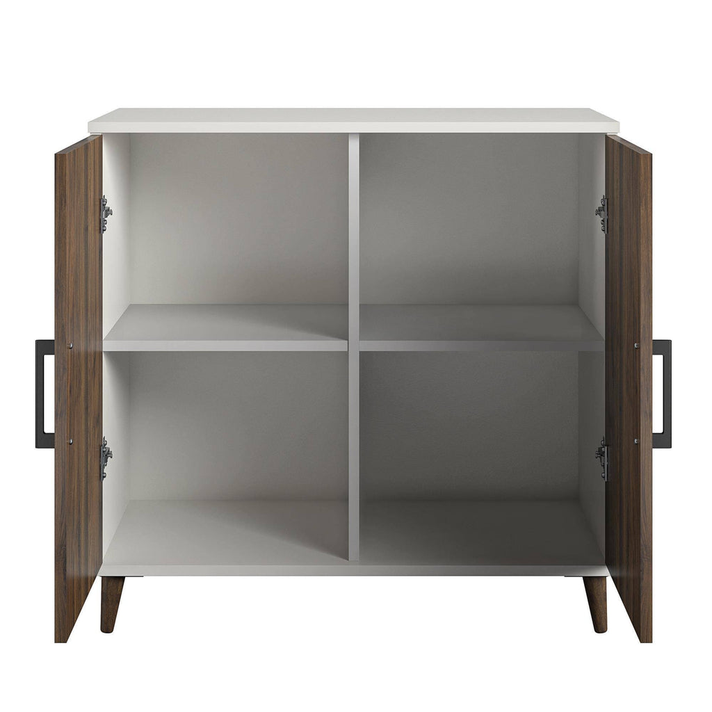 White Accent Cabinet H10901