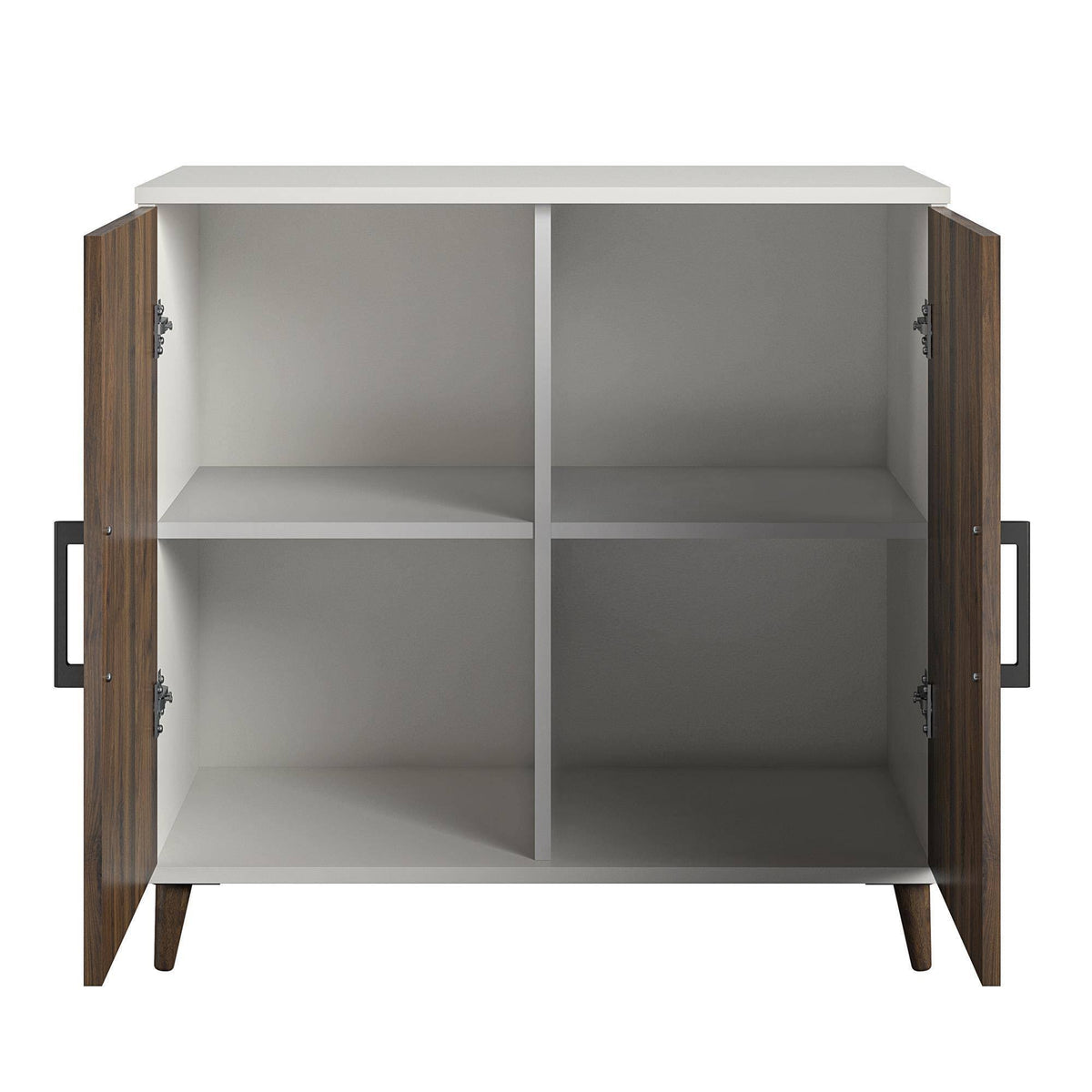 White Accent Cabinet H10901