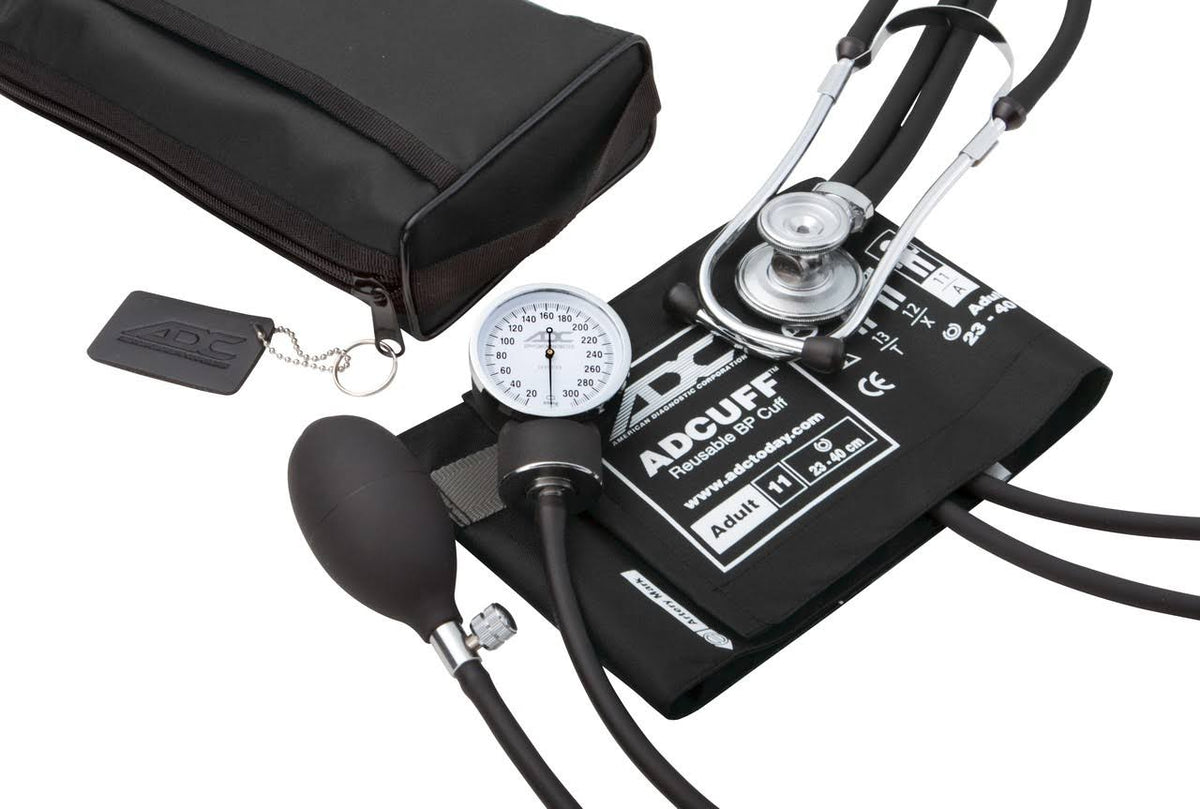 Pocket Aneroid Sprague Kit Adult Black R531