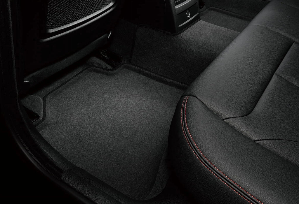 Black Floor Mat Full Set V294