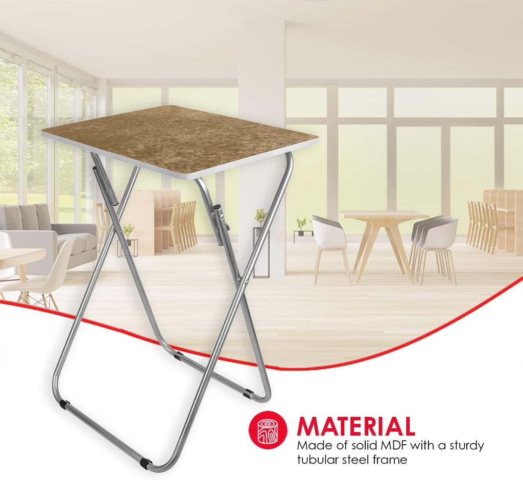 Brown Folding TV Tray D789184