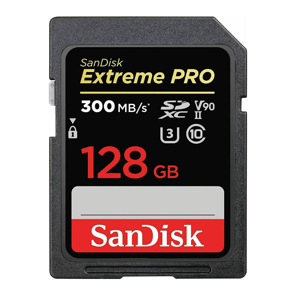 128GB Extreme Pro UHS-II V90 SDXC Memory Card Z401